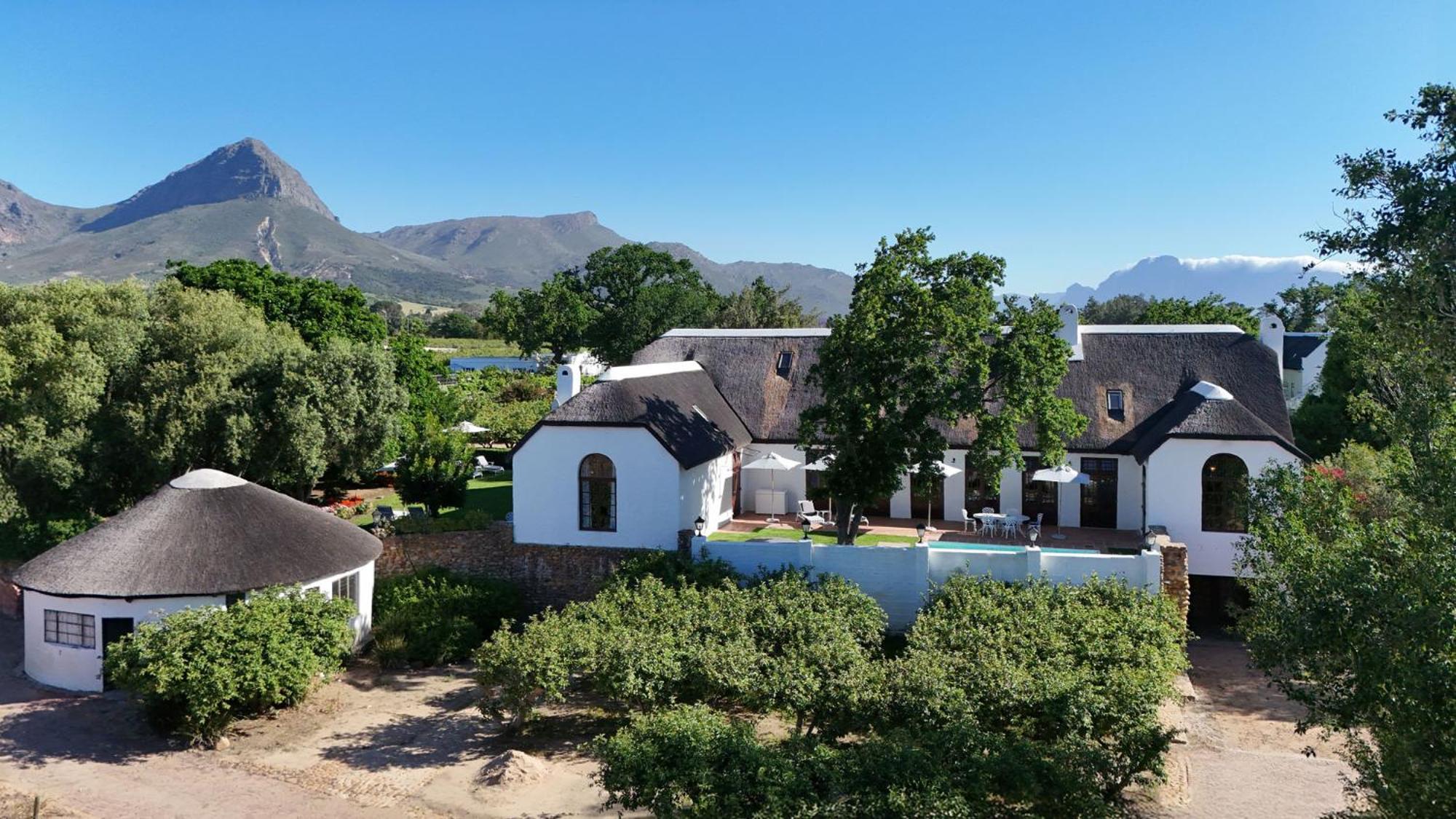 Adara Palmiet Valley Luxurious Boutique Farm Hotel Paarl Exteriör bild