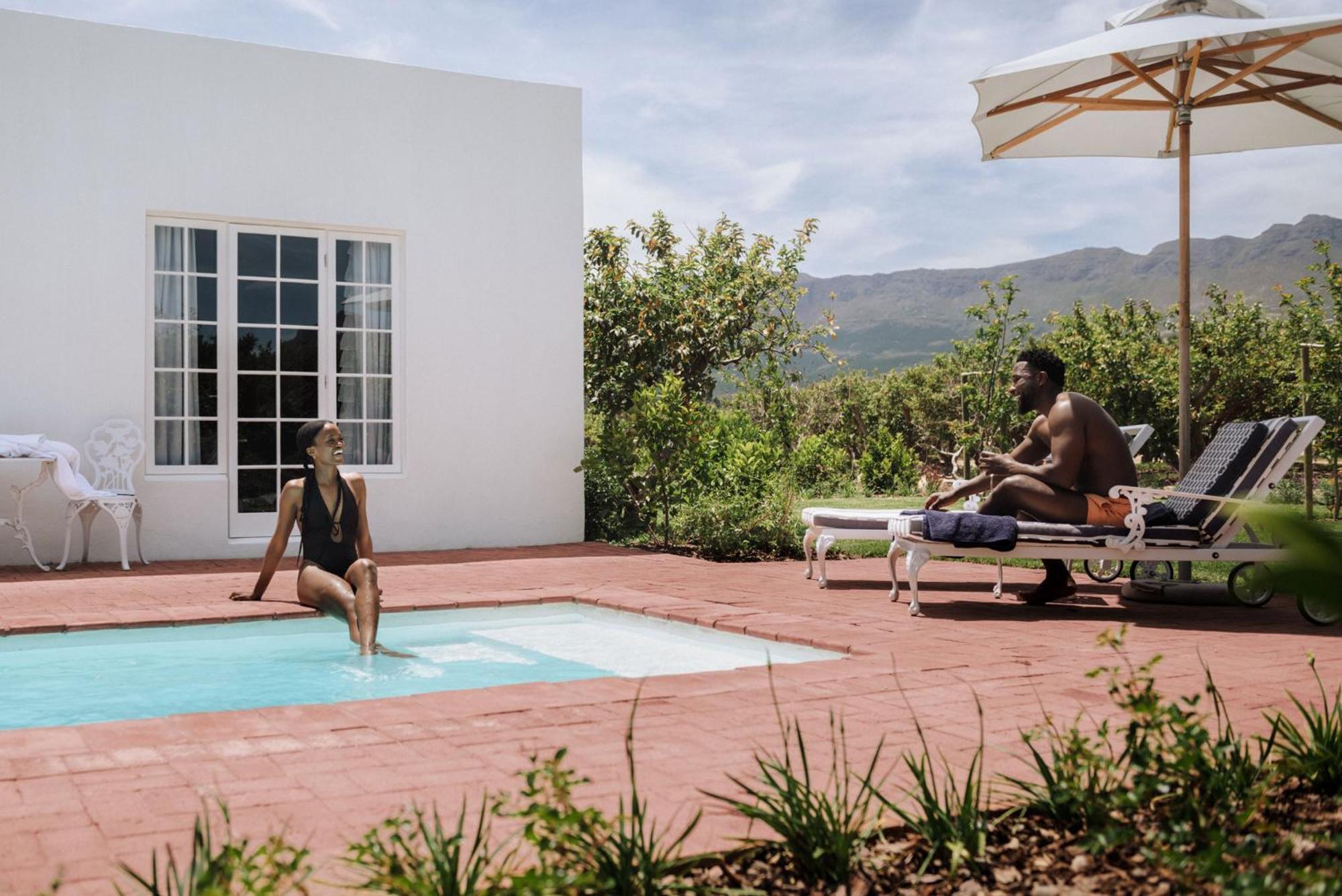 Adara Palmiet Valley Luxurious Boutique Farm Hotel Paarl Exteriör bild