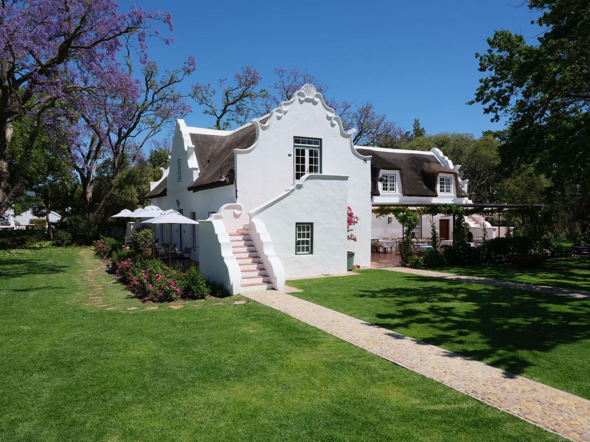 Adara Palmiet Valley Luxurious Boutique Farm Hotel Paarl Exteriör bild